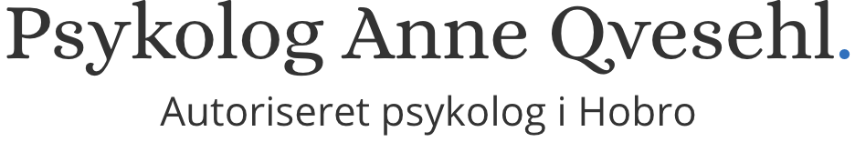 Anne Qvesehl - autoriseret psykolog i Hobro